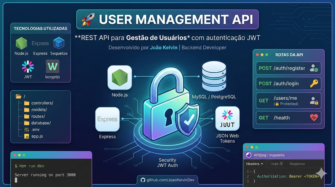 User Management API